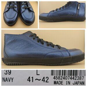 Spingle Move Sneakers SPM-357 Blue Made In Bingo Japan Shoes 9-9.5 US Size L